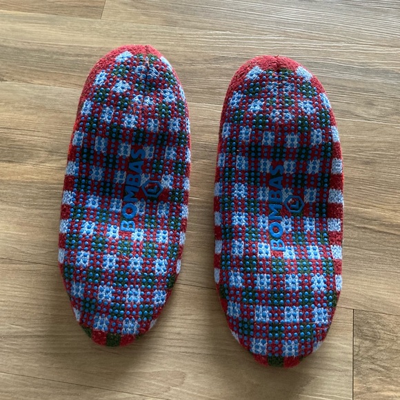 Bombas Shoes Bombas Sherpa Lined Womens Gripper Slipper Sherpa